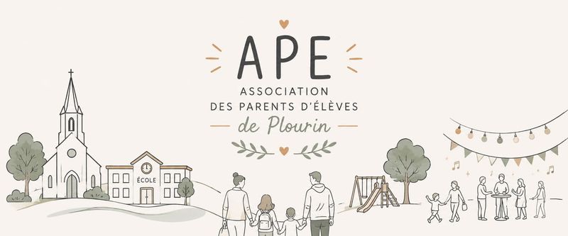 Ape de l'école de Plourin
